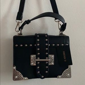 Black handbag/satchel